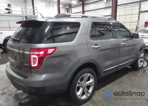 2013 Ford Explorer Limited из США, поврежденный, VIN 1FM5K8F84DGC30533